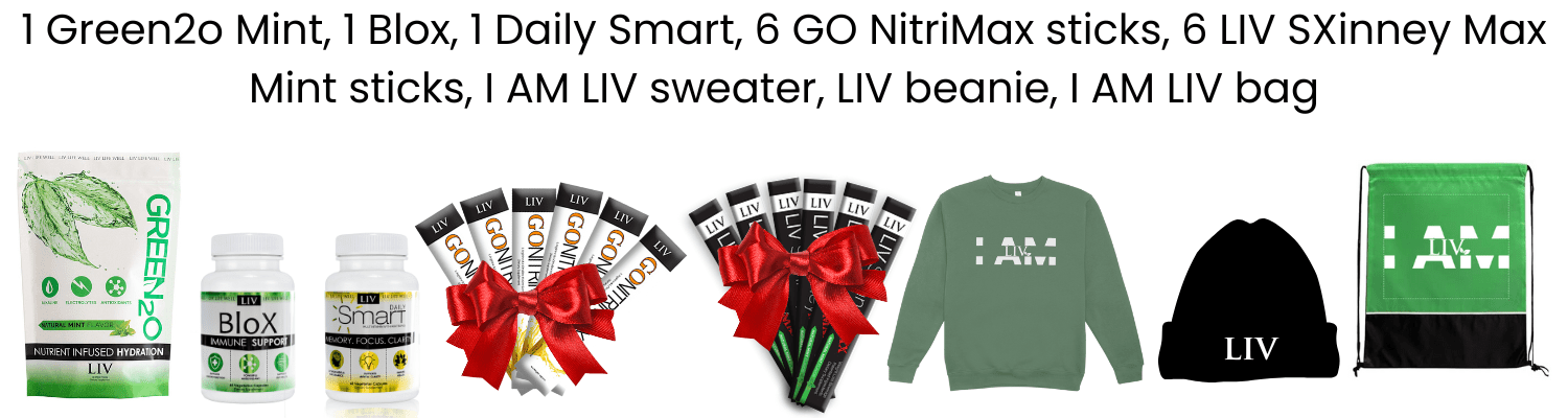 Best of LIV Mystery Box